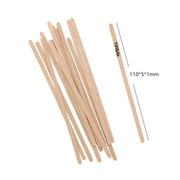 Disposable Wooden Coffee Stir Sticks
